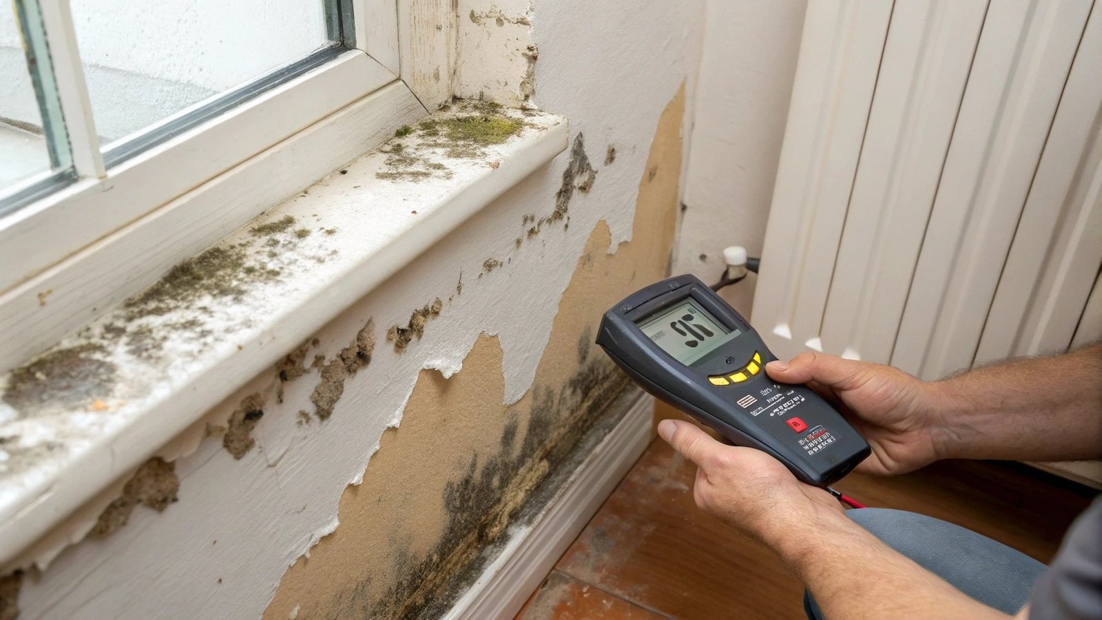 Damp problems in properties